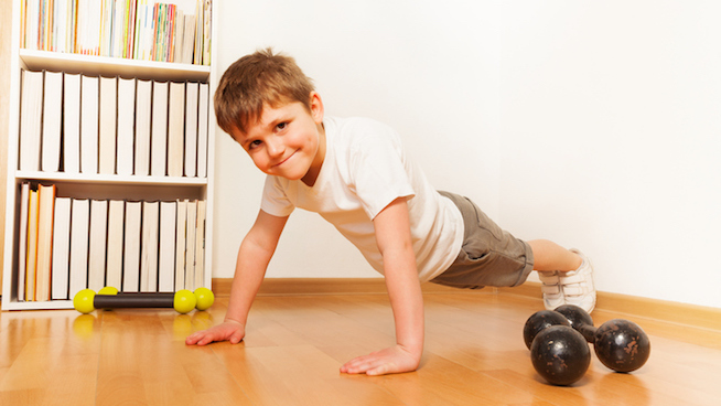 Workouts for kid discount athletes at home